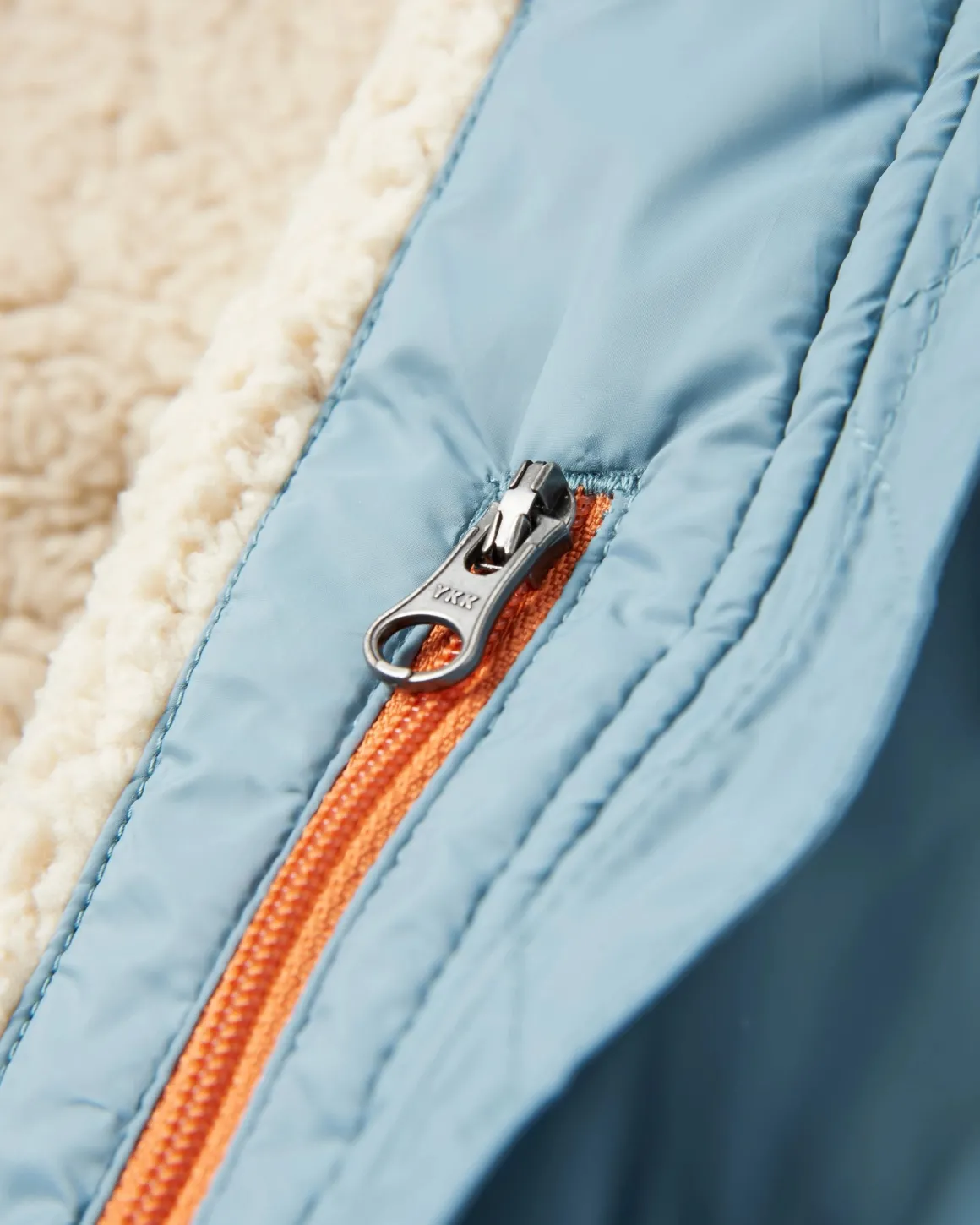 Parka doublée en sherpa recyclé Flora 2.0 - Arctic