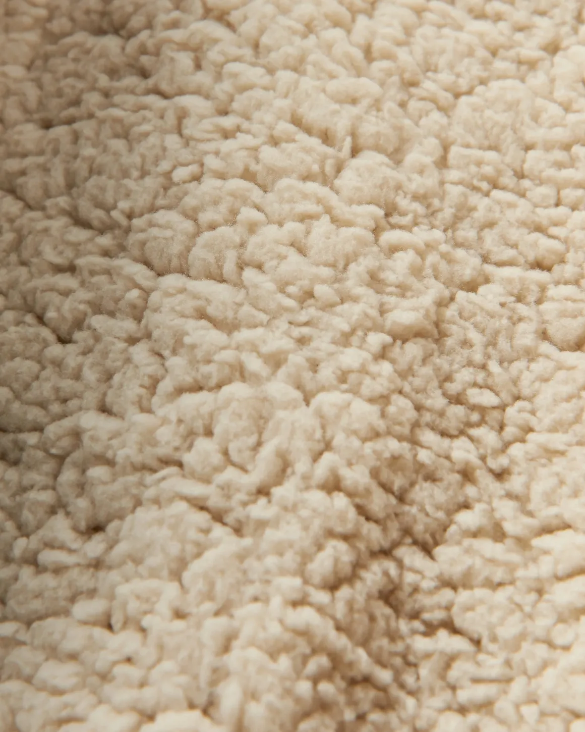 Parka doublée en sherpa recyclé Flora 2.0 - Arctic