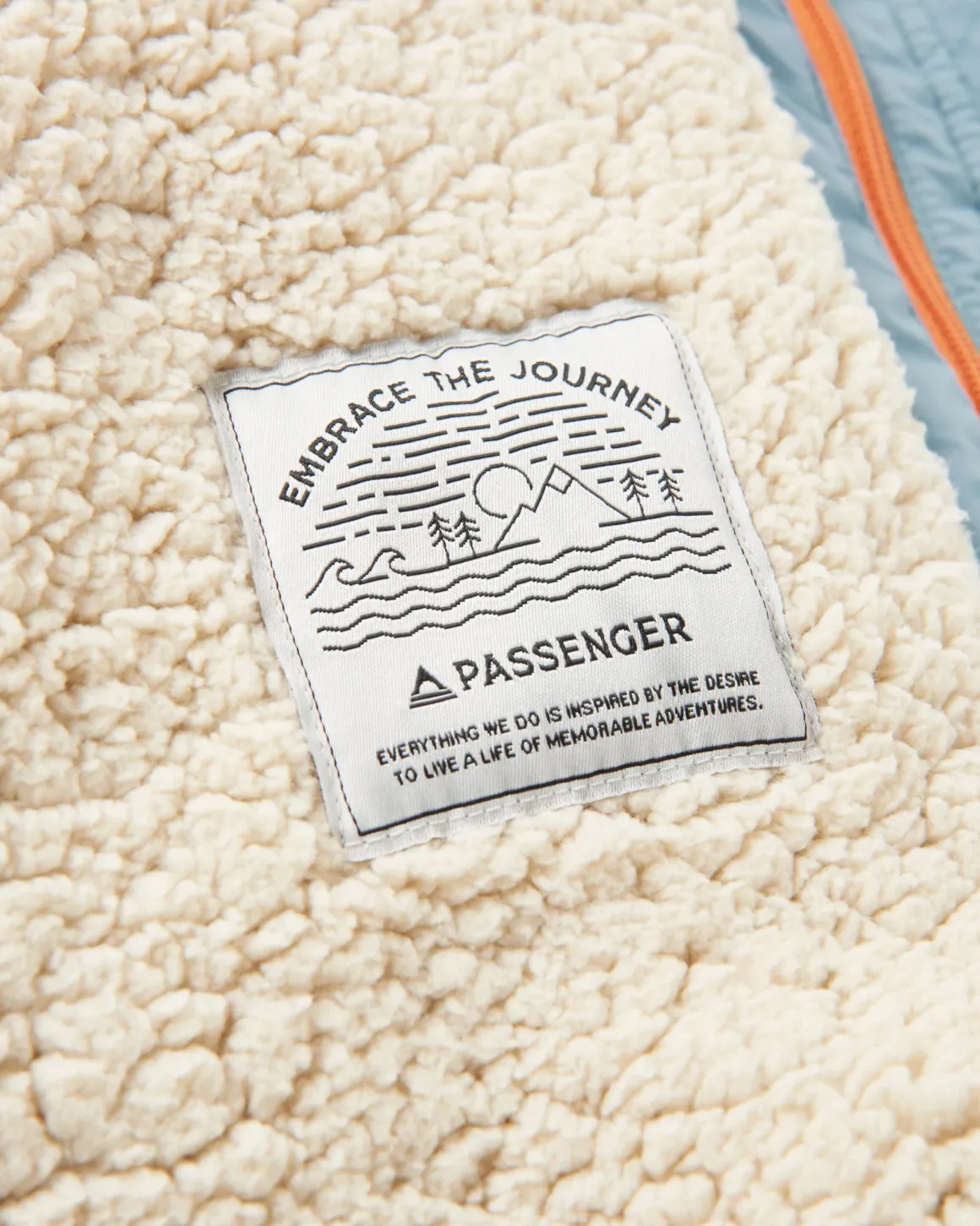 Parka doublée en sherpa recyclé Flora 2.0 - Arctic