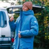 Parka Isolante Recyclée Alaska - Bleu Acier