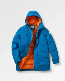 Parka Isolante Recyclée Alaska - Bleu Acier