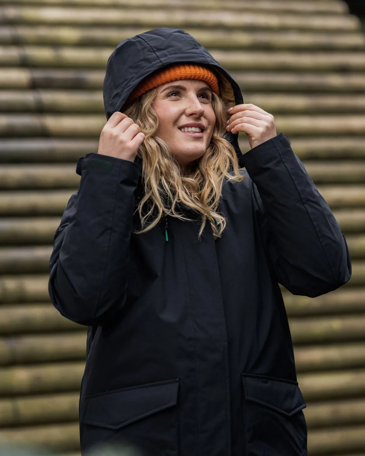 Parka Isolante Recyclée Alaska - Noir