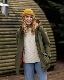 Parka Isolante Recyclée Alaska - Kaki