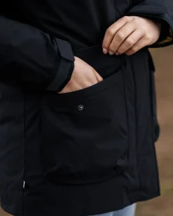 Parka Isolante Recyclée Alaska - Noir