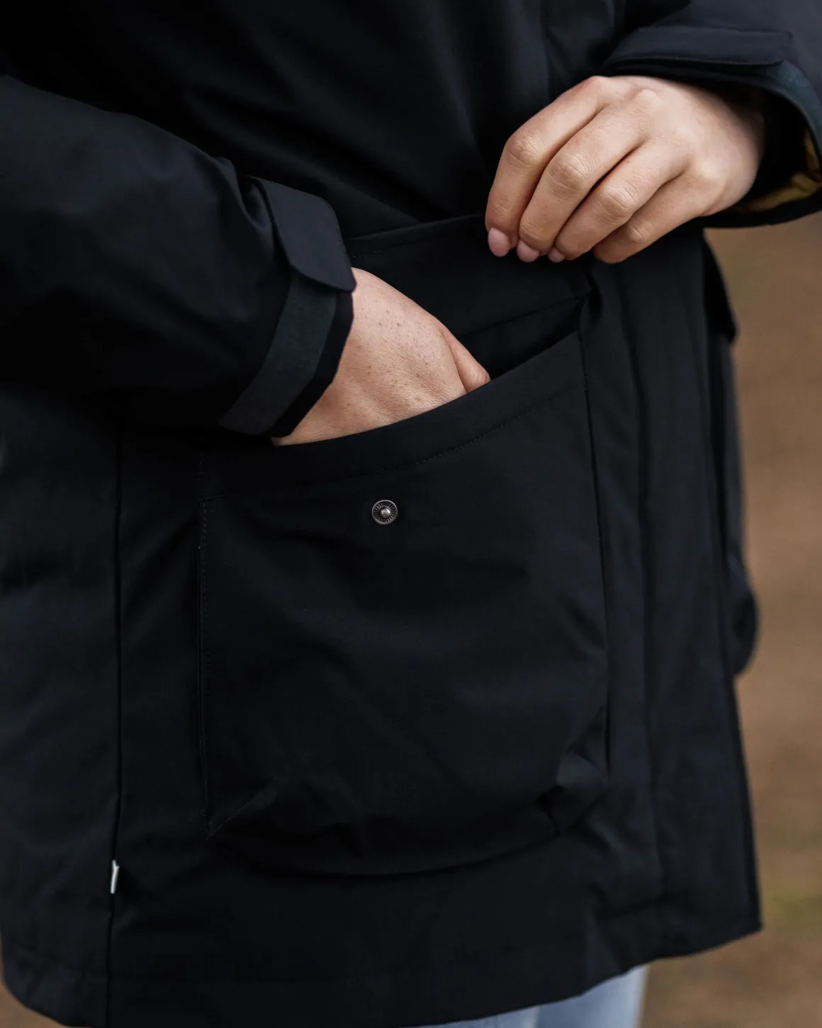Parka Isolante Recyclée Alaska - Noir