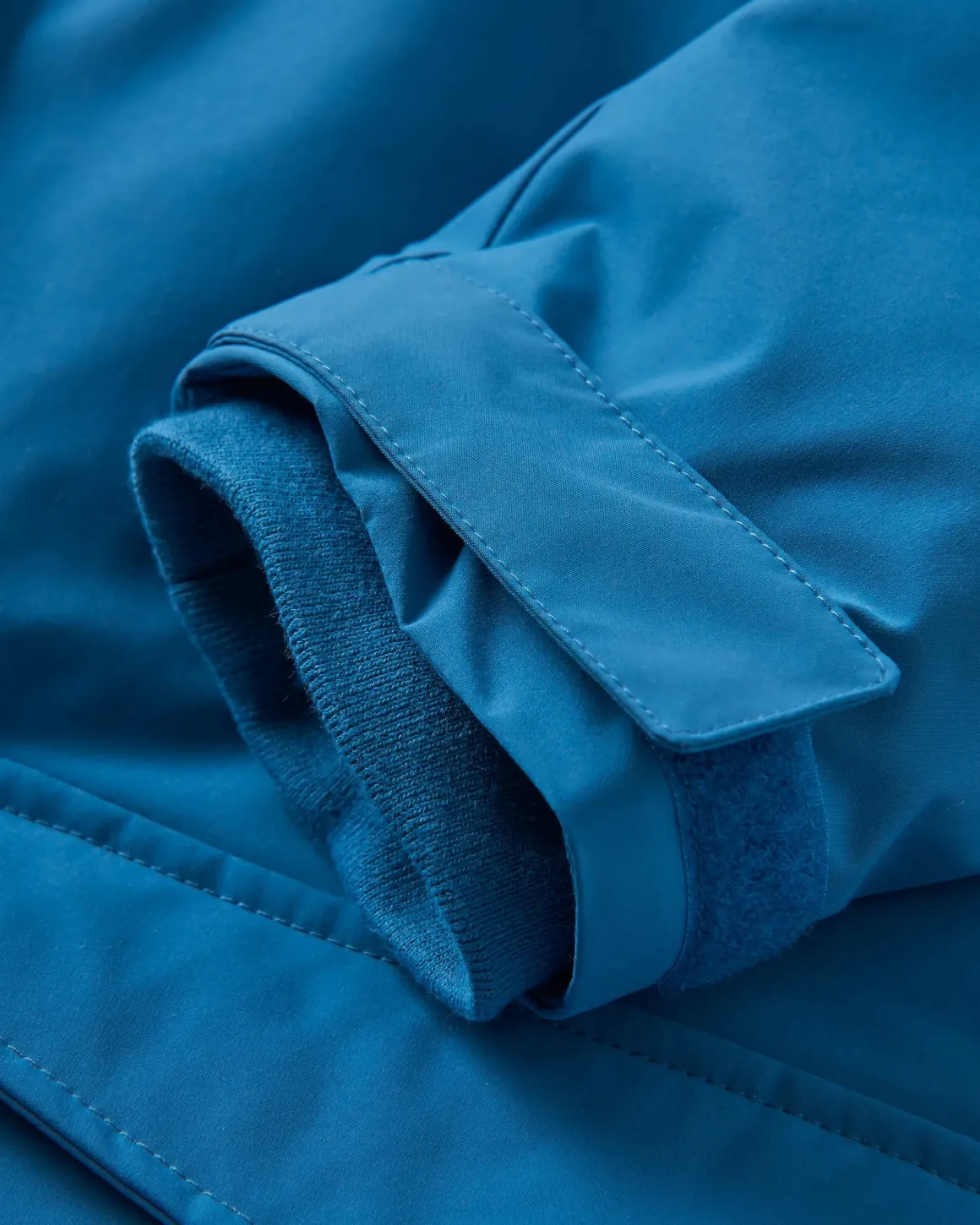 Parka Isolante Recyclée Alaska - Bleu Acier