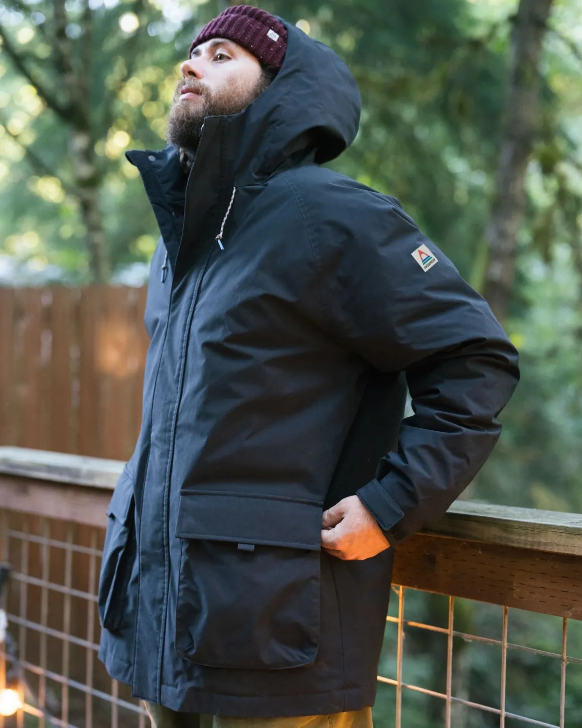Parka Isolante Recyclée Baltic - Noir