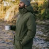 Parka Isolante Recyclée Baltic - Kaki
