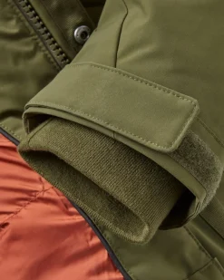 Parka Isolante Recyclée Baltic - Kaki