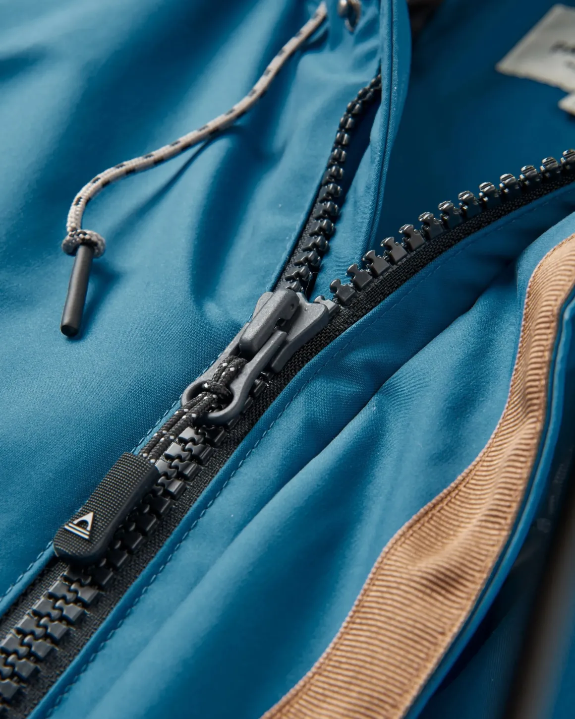 Parka Isolante Recyclée Baltic - Toffee/Bleu Acier