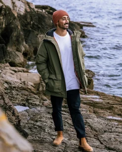Parka Isolante Recyclée Baltic - Kaki