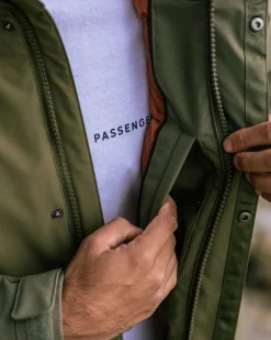 Parka Isolante Recyclée Baltic - Kaki