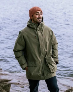 Parka Isolante Recyclée Baltic - Kaki