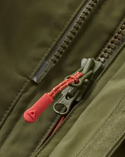 Parka Isolante Recyclée Baltic - Kaki
