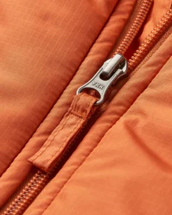 Polaire à Capuche et Demi-Zip Woodland - Gris Chiné / Bleu Tidal