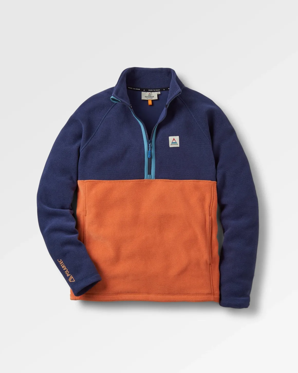 Polaire recyclé Highland pour hommes - Rich Navy