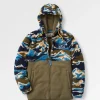 Polaire Sherpa doublée de tissu recyclé Nestling - Mont Scenic Kaki