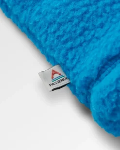 Polaire Sherpa recyclée Maren 1/2 Zip - Bluejay