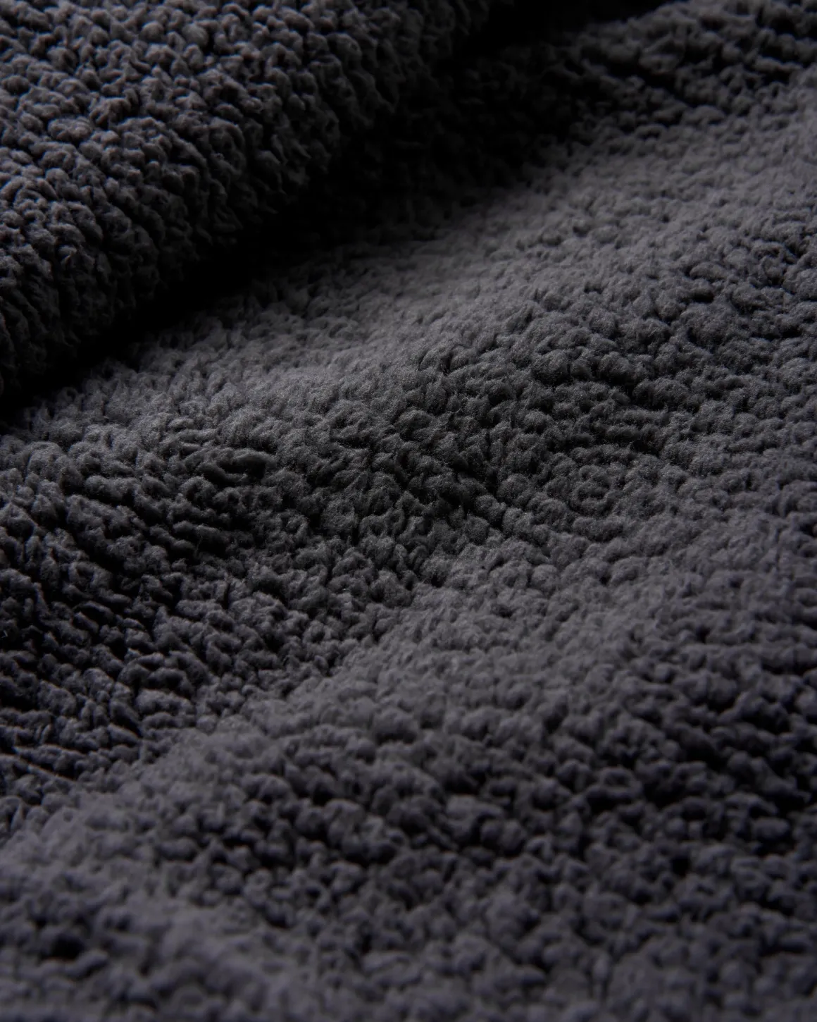 Poncho de surf doublé en sherpa recyclé - Mount Scenic Khaki