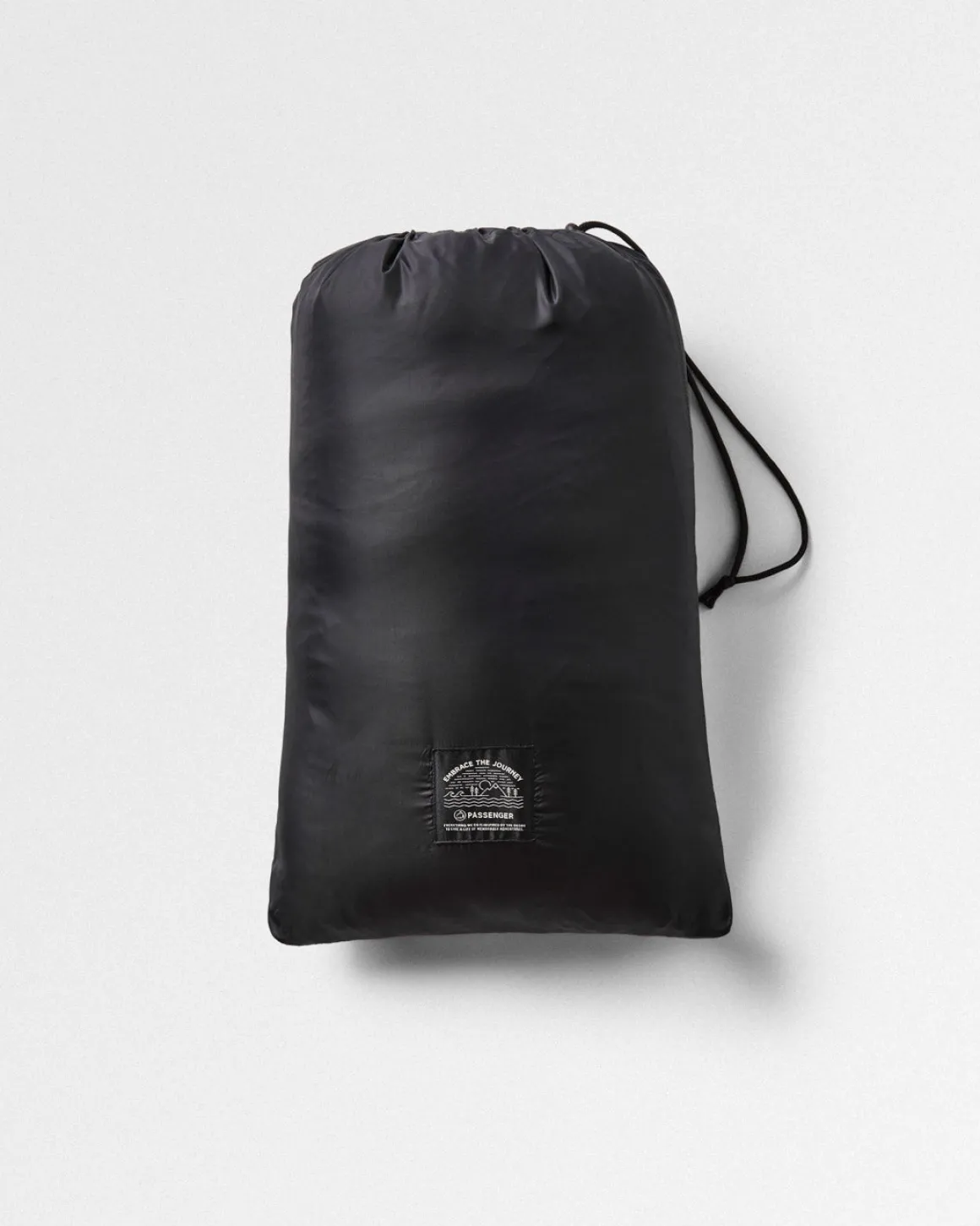 Poncho de surf doublé en sherpa recyclé - Noir/ Kaki
