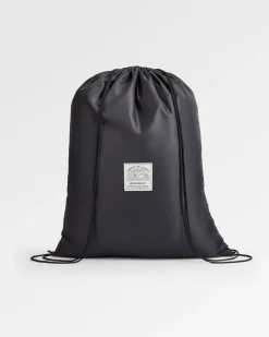Poncho de surf imperméable recyclé Tempest - Fir Tree/ Black