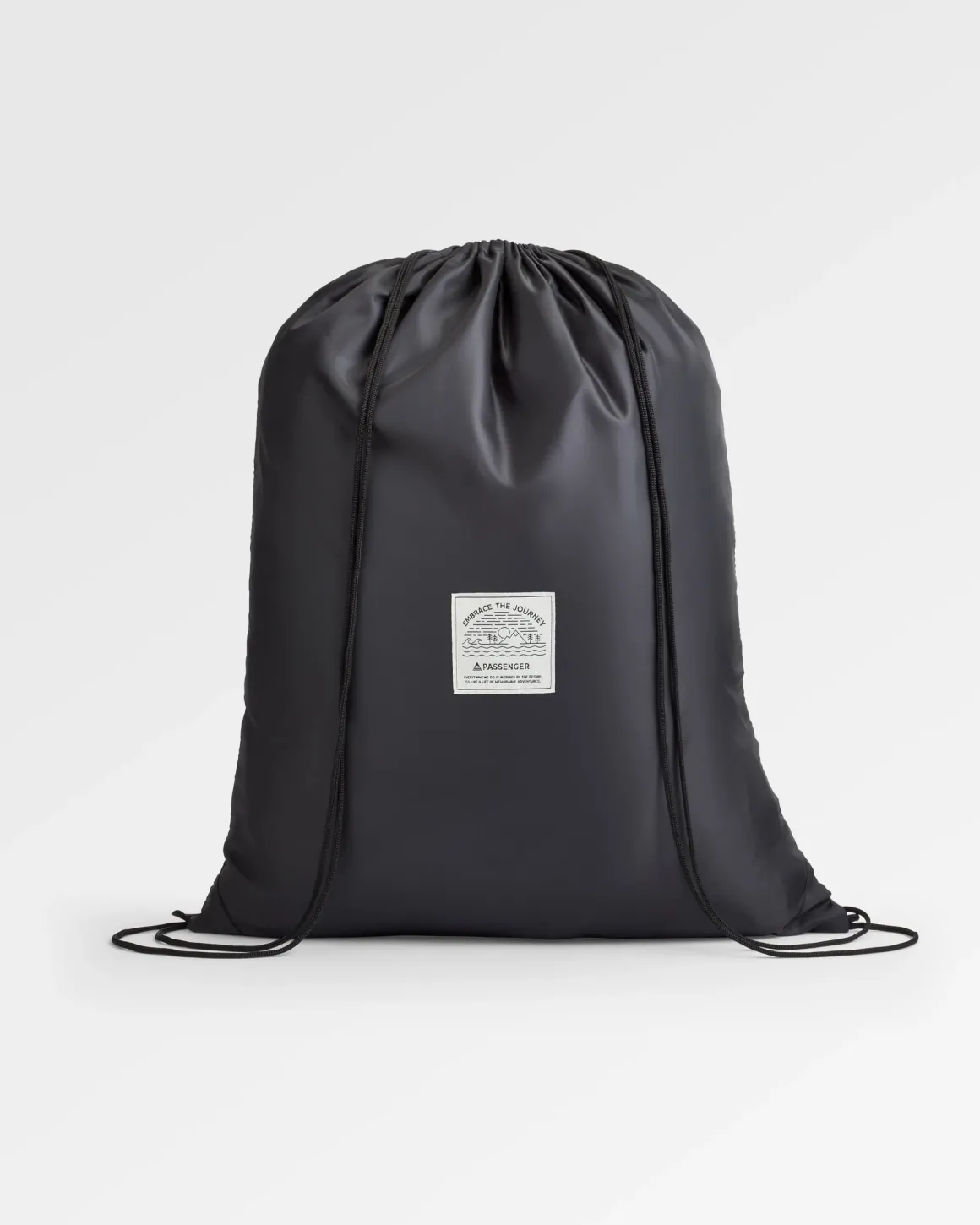 Poncho de surf imperméable recyclé Tempest - Noir