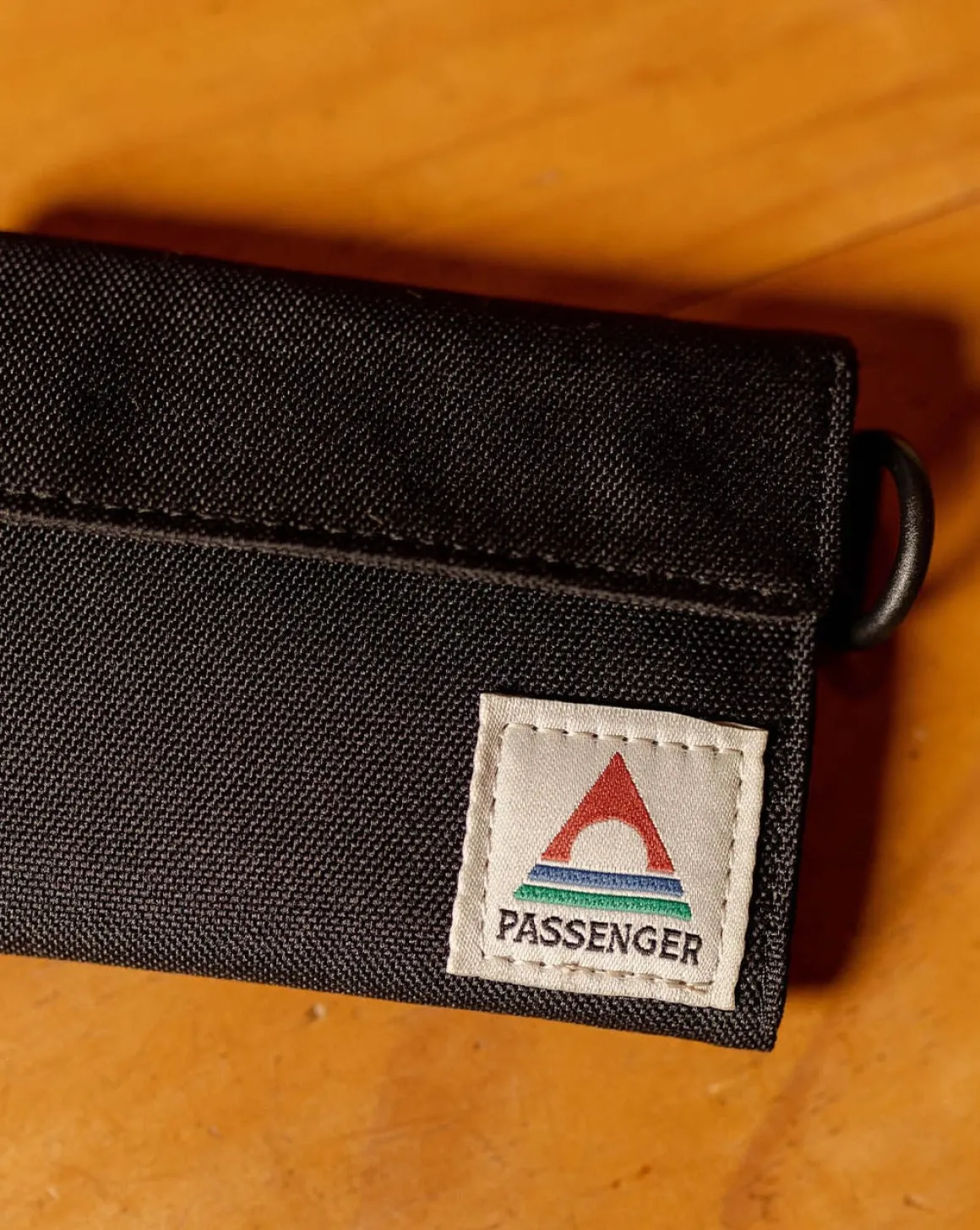 Portefeuille Recyclé de Poche - Noir