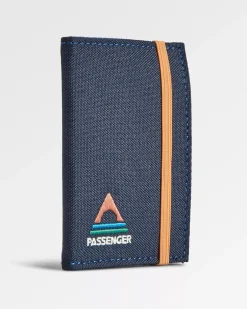 Portefeuille Recyclé Essentials 2.0 - Bleu Marine Profond