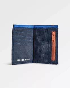 Portefeuille Recyclé Essentials 2.0 - Bleu Marine Profond
