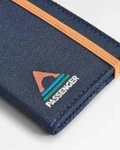 Portefeuille Recyclé Essentials 2.0 - Bleu Marine Profond
