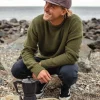Pull en maille Swell - Kaki