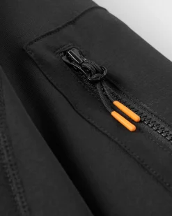 Pull en polaire recyclée Wintergreen Polartec - Noir