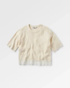Pull en Tricot Bio Vintage - Bouleau