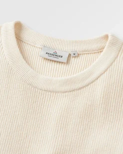 Pull en Tricot Bio Vintage - Bouleau
