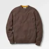 Pull en Tricot Décontracté - Café