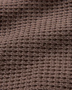 Pull en Tricot Décontracté - Café