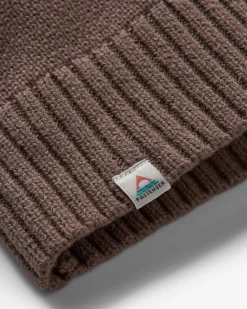 Pull en Tricot Décontracté - Café