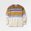 Pull Grasslands en coton bio tricoté oversize - Acorn