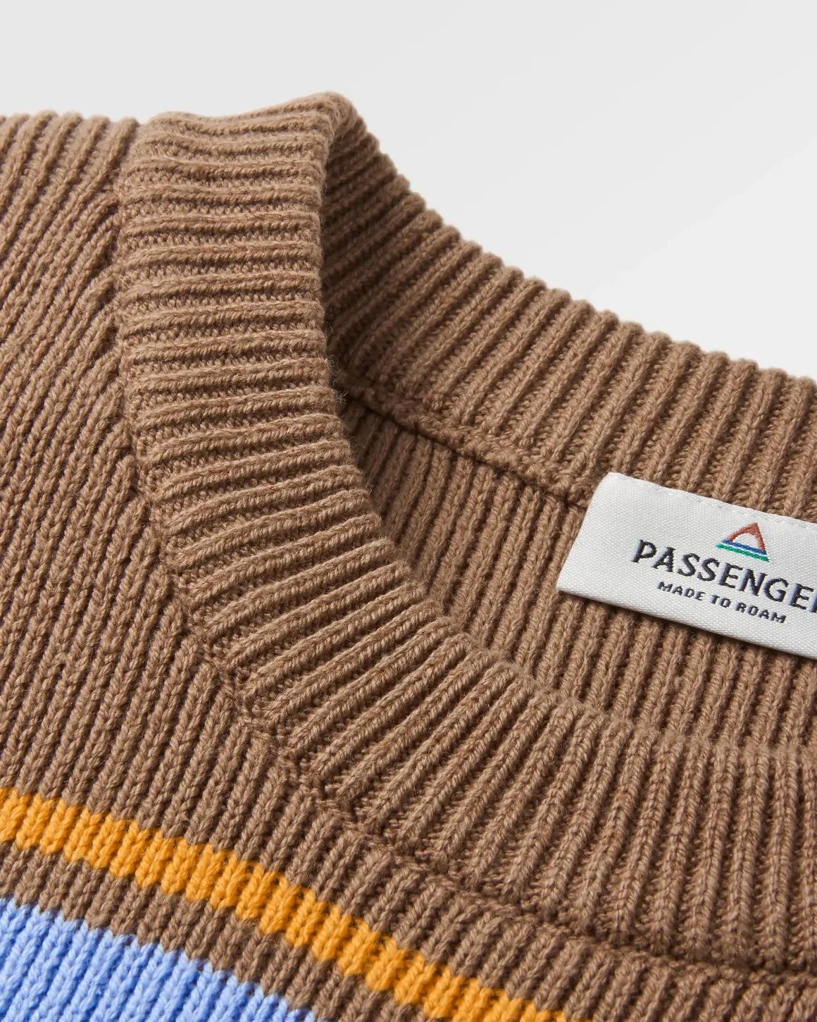 Pull Grasslands en coton bio tricoté oversize - Acorn