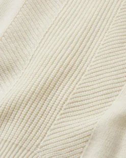Pull Hideout Oversized en maille recyclée - Blanc cassé