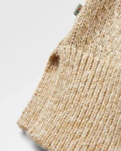 Pull Juniper en maille recyclée - Biscuit