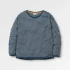 Pull Muir en maille bio - Denim foncé