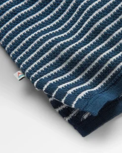 Pull Muir en maille bio - Denim foncé