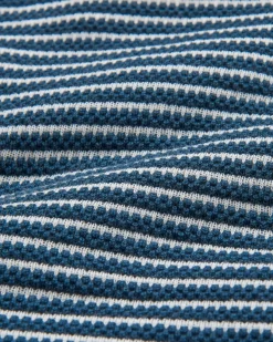 Pull Muir en maille bio - Denim foncé