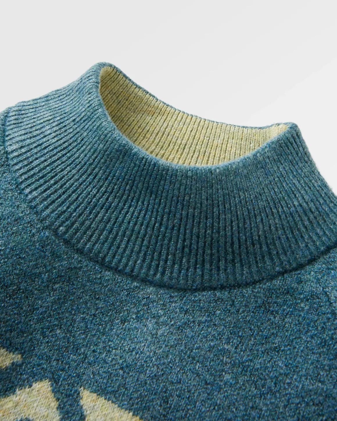 Pull Nettle Recyclé Tricoté - Arctique