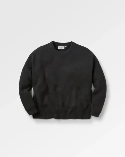 Pull Recyclé Tricoté - Noir