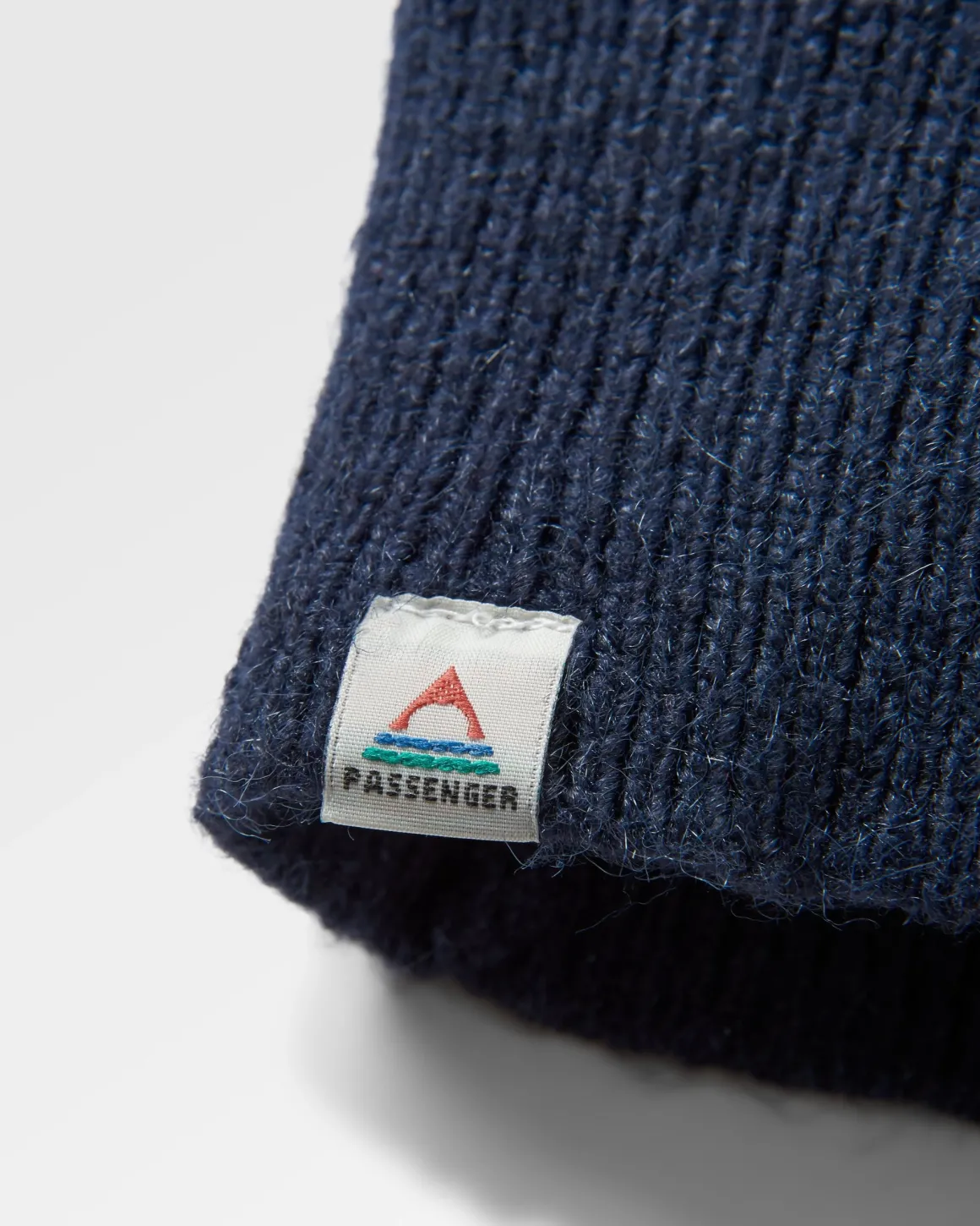 Pull Sandbar en maille torsadée - Bleu marine riche
