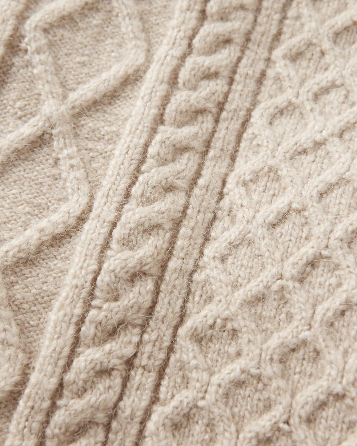 Pull Sandbar en maille torsadée - Pierre