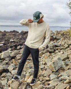 Pull Tricoté Swell - Blanc Cassé