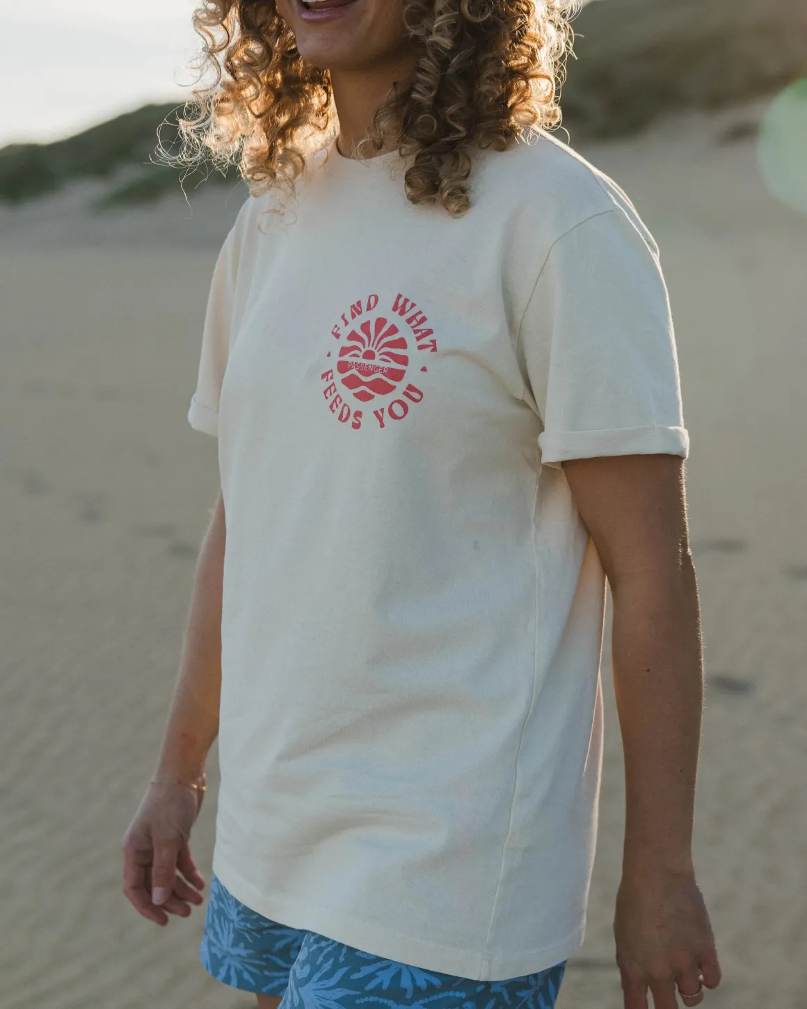 Redécouvrez le T-shirt en coton recyclé - Birch